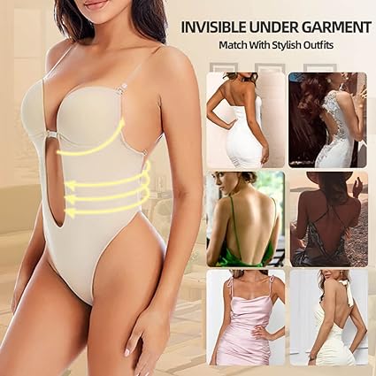 InvisibleCurve™ Body Invisible sin Espalda Para Escotes Perfectos